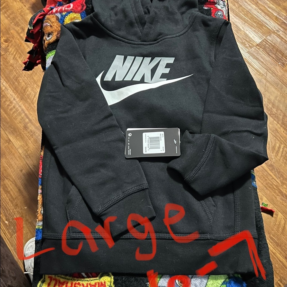Black Nike sweater